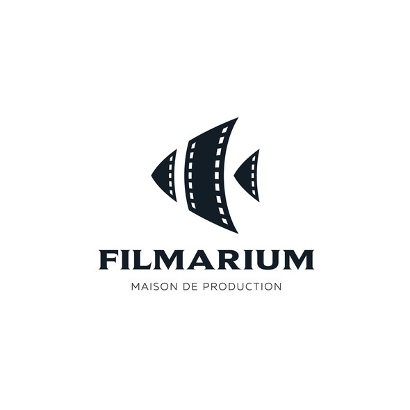 Film brand with the title 'Creative logo for Filmarium'