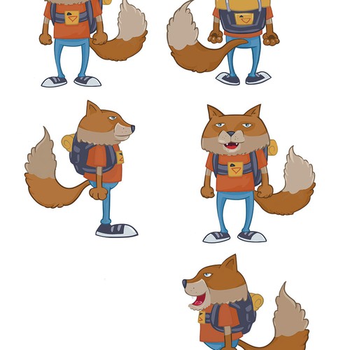 New design with the title 'mascote'