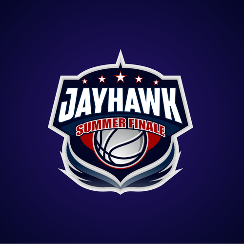 Esports logo with the title ' Jayhawk Summer Finale'