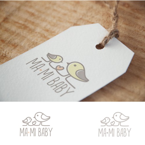 Baby design with the title 'Ma-Mi Baby'
