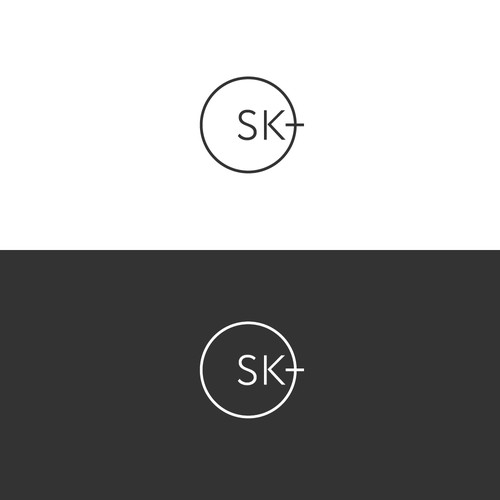 Corporate brand with the title 'Clean, simple and modern logo design.'