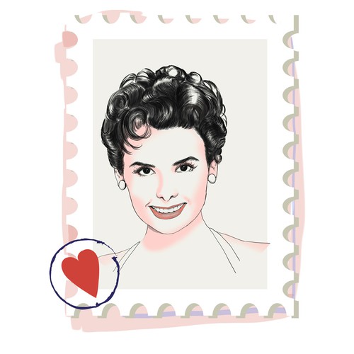 Beautiful artwork with the title 'Digital Illustration'