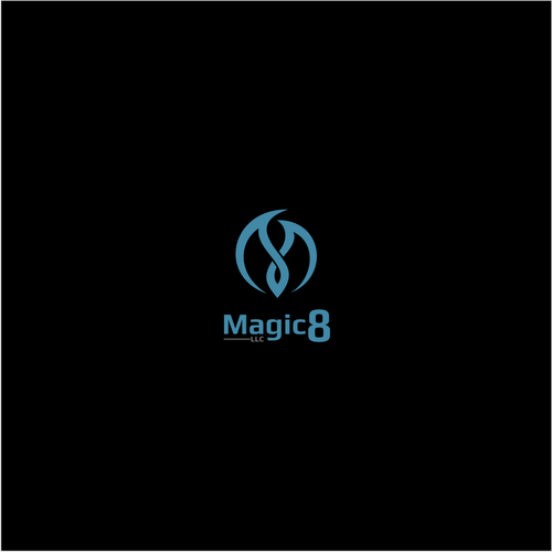 Media brand with the title 'Magic 8 company'