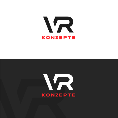 VR logo with the title 'VR-Konzepte Virtual Reality Logo Winner'