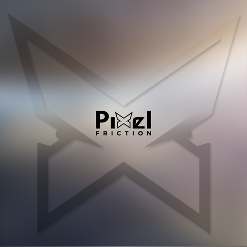 Mouse logo with the title 'Pixel Friction Game company'