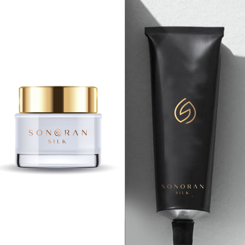 Drop logo with the title 'Sonoran Silk'