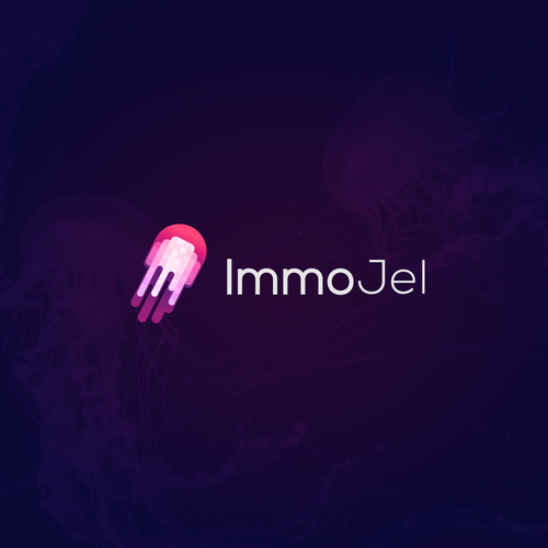 Jellyfish design with the title 'Innovative Saas startup'