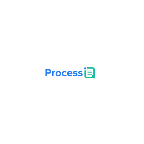 Process design with the title 'ProcessIQ'