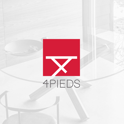 Table design with the title '4 Feet'