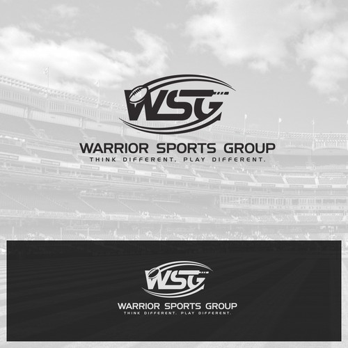 Cricket logo with the title 'Bold logo for Sports Group'