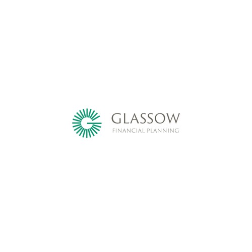 G brand with the title 'Concept for Glassow Financial Planning'