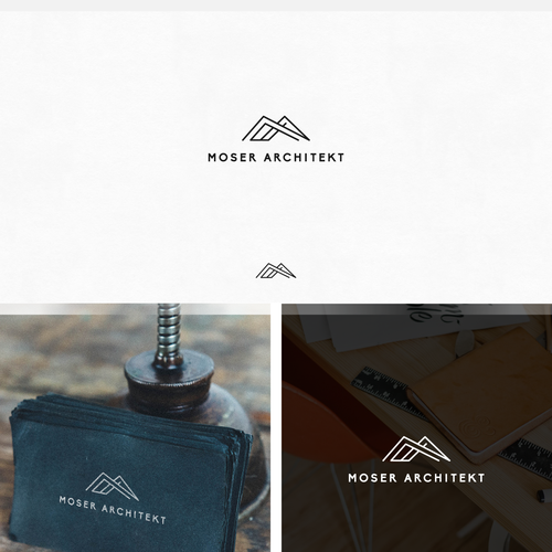 Architecture logo with the title 'Logo Design for Architect'