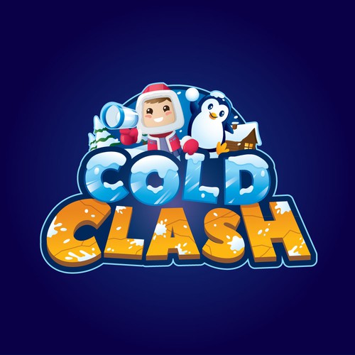 Cold logo with the title 'Logo for Mobile Game'