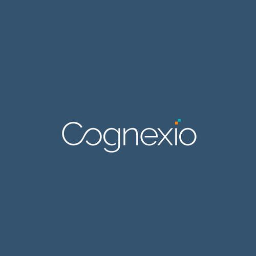 Computer brand with the title 'Brand Identity Design For Cognexio'