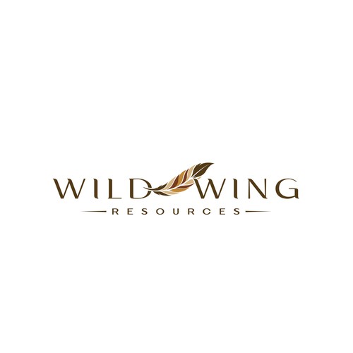 Gas logo with the title 'Wild Wing Resources'