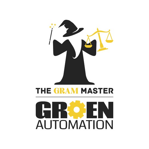 Intriguing design with the title 'Playful logo for an automated cannabis bud packing machine'