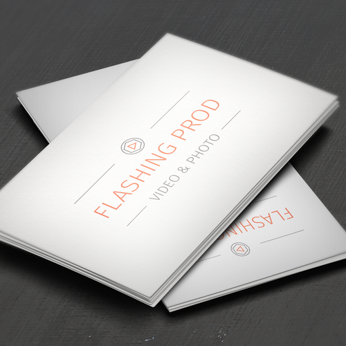 Outline logo with the title 'Create a logo for a wedding and events video agency'