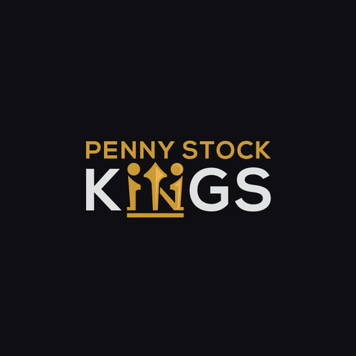 Stock design with the title 'Penny Stock Kings'