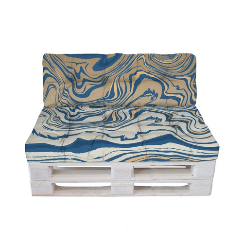 Marble design with the title 'Big marble pattern for homedecore'