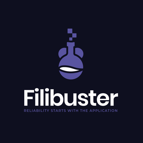 Monkey logo with the title 'monkey.-beaker'