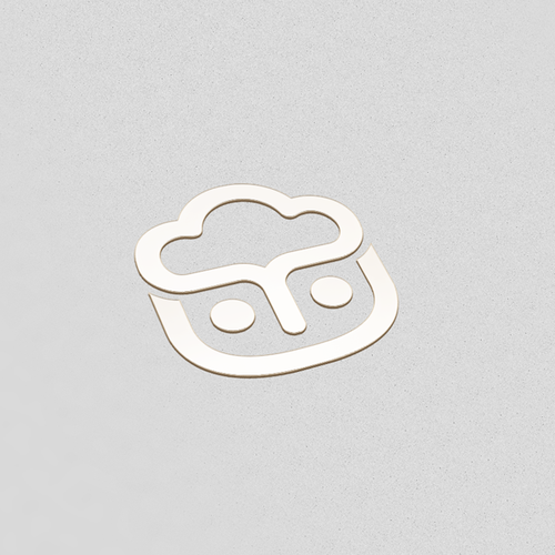 Owl brand with the title 'Cute logo design.'