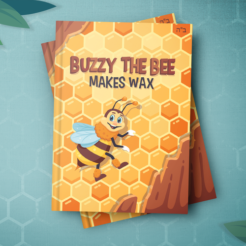 Book illustration with the title 'Bee Book'