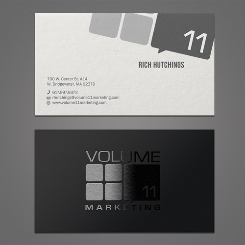 Letterpress design with the title 'Letterpress Business Card Design'