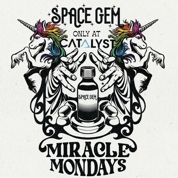 Agriculture t-shirt with the title 'Design for Miracle Monday Tee'