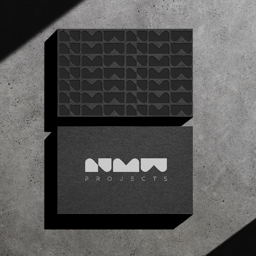 Industrial brand with the title 'NMW PROJECTS'