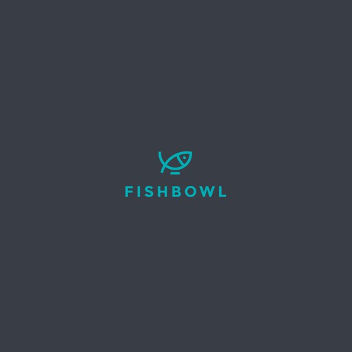 Bowl logo with the title 'Fishbowl'