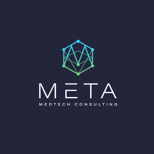 Company design with the title 'META '
