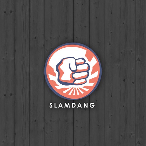 Game brand with the title '(Entry) LOGO for: Create a kickass Logo & CI'