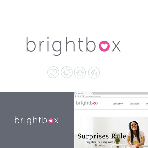 Joyous logo with the title 'Brightbox'