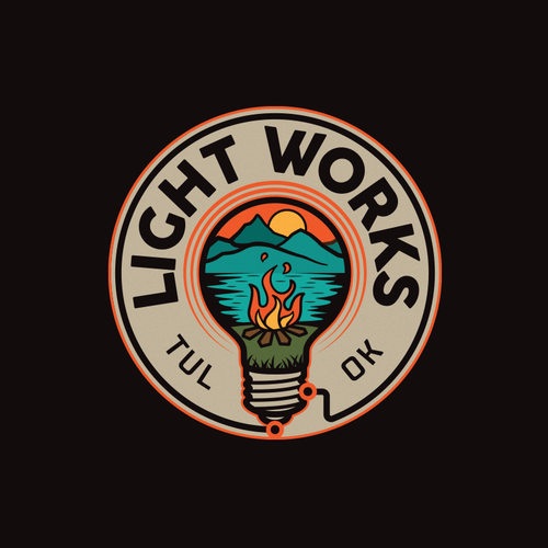 electrical logos designs