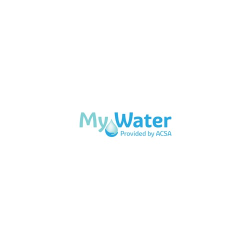 Environmental design with the title '*MyWater'