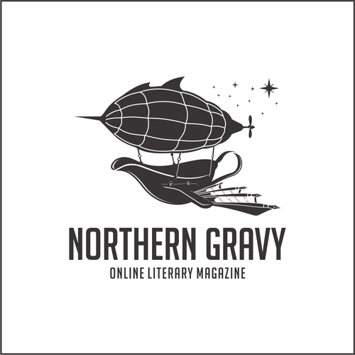 Literature design with the title 'zeppelin gravy '