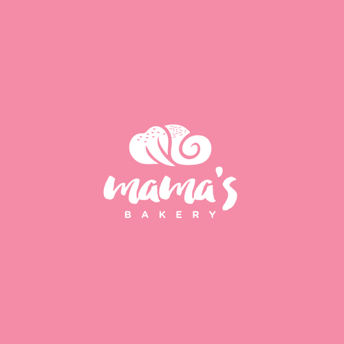 Bakery brand with the title 'Mama's Bakery'