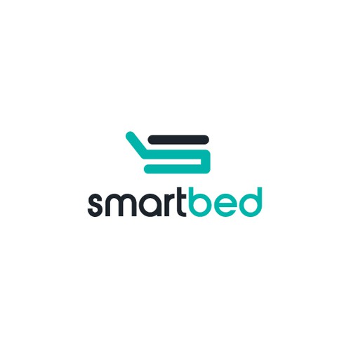 Furniture design with the title 'Logo design for Smart Bed Product'
