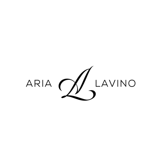 Name design with the title 'personal brand logo proposal'