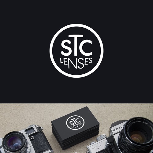 Lens logo with the title 'STC Lenses'