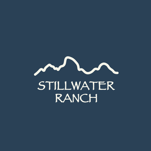 Interior design logo with the title 'StillWater Ranch'