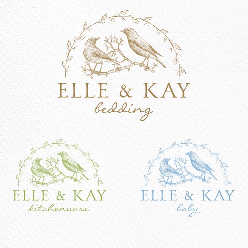 Product design with the title 'Logo for an e-commerce'