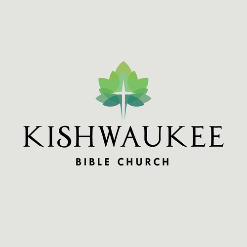 Bible logo with the title 'Kishwaukee Bible Church'