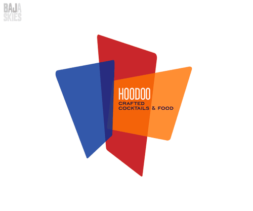 Mid-Century design with the title 'Hyatt Palm Springs cocktail lounge'