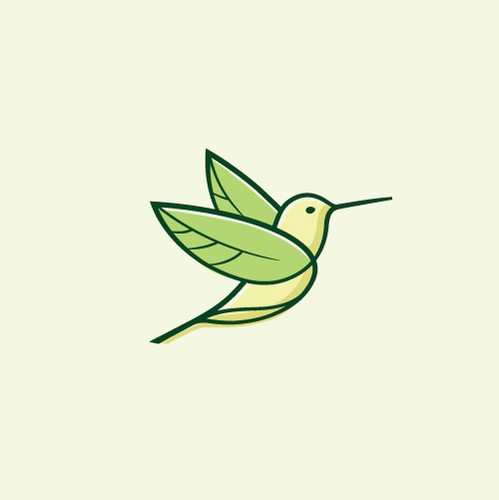 Leaf design with the title 'Winning Logo Design for Arizona Kombucha Co.'