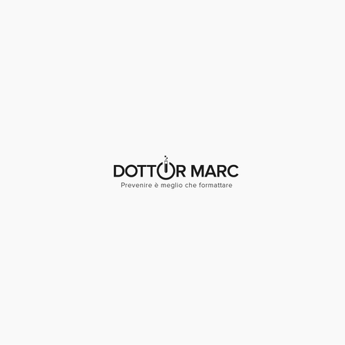 IT logo with the title 'Dottor Marc'