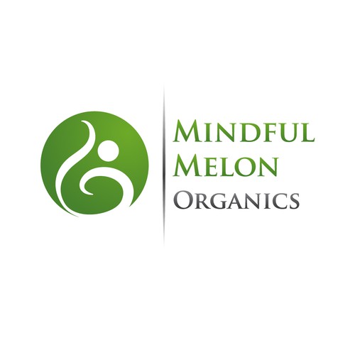 Letterhead brand with the title 'Mindful Melon Organic Apparel '