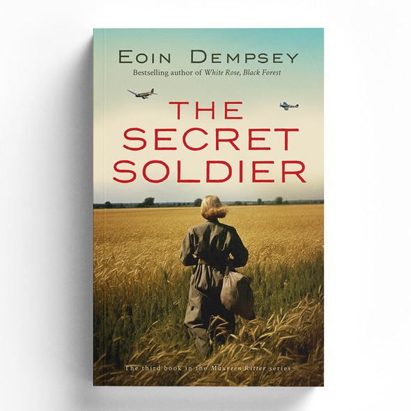 War book cover with the title 'The Secret Soldier by Eoin Dempsey'