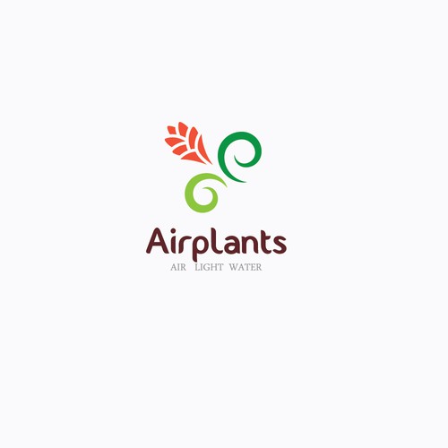 Air design with the title 'Create the next logo for Air Planet'