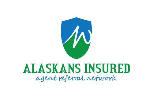 Alaska logo with the title 'Alaskans Insured needs a new logo'